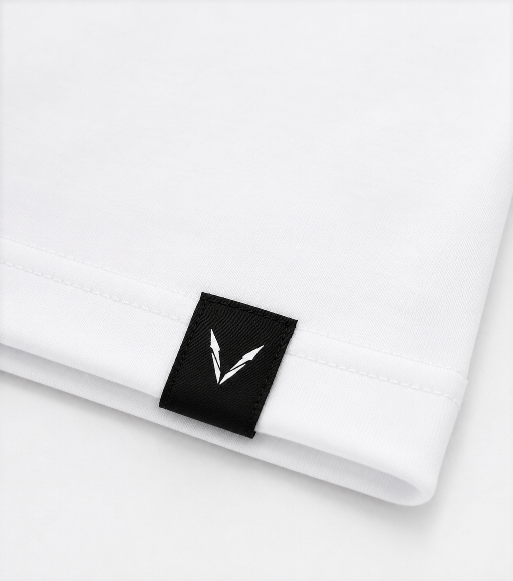 VYRON Koszulka Damska Premium – Biała