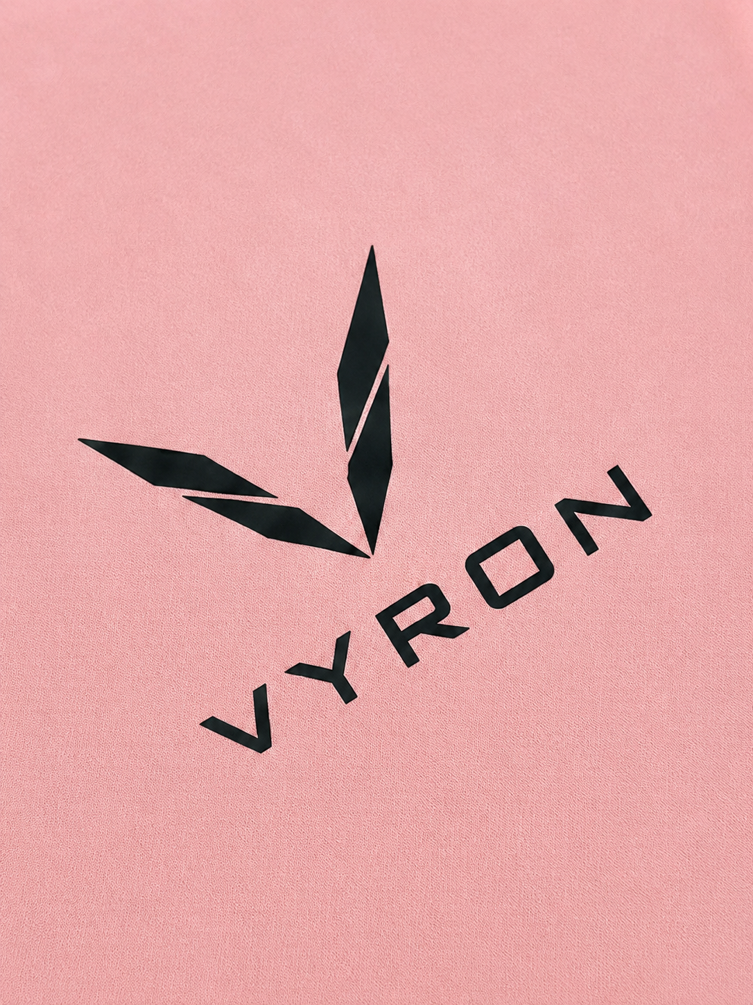 Legginsy damskie VYRON z wysokim stanem – Różowe | Premium Comfort